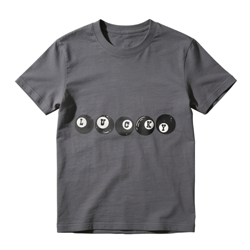 Lucky Pool Balls Unisex Classic T-shirt