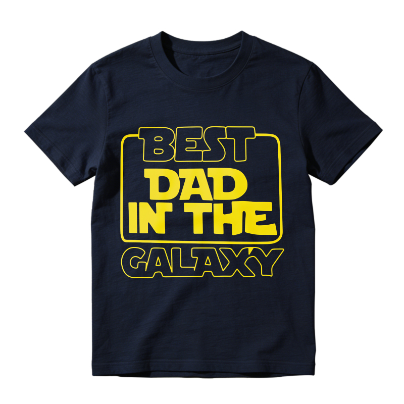 Best Dad In The Galaxy Unisex Classic T-shirt