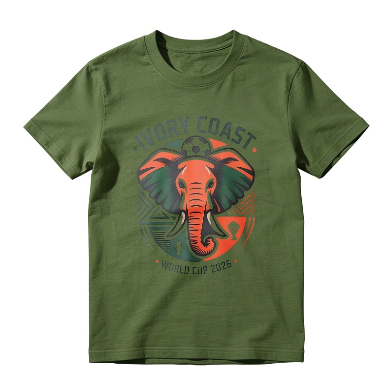 Ivory Coast Elephant World Cup 2026 Unisex Classic T-shirt