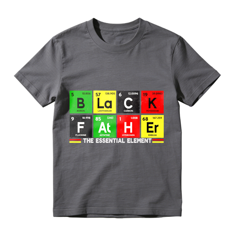 Periodic Table Elements Back Fath Er The Essential Element Unisex Classic T-shirt