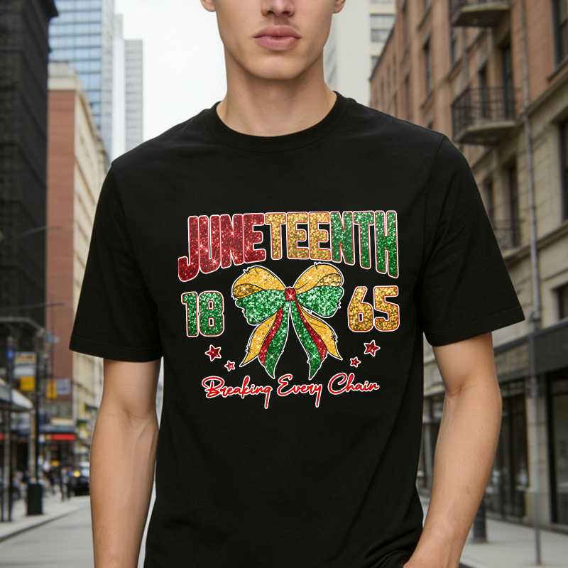 Juneteenth 1865 Breaking Every Chain Unisex Classic T-shirt
