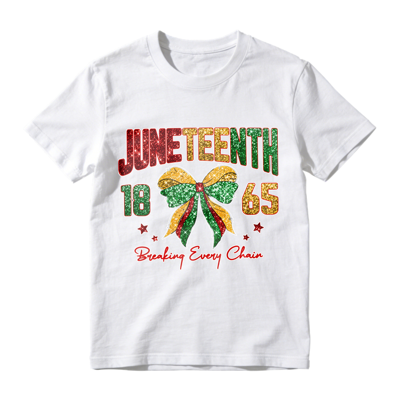 Juneteenth 1865 Breaking Every Chain Unisex Classic T-shirt