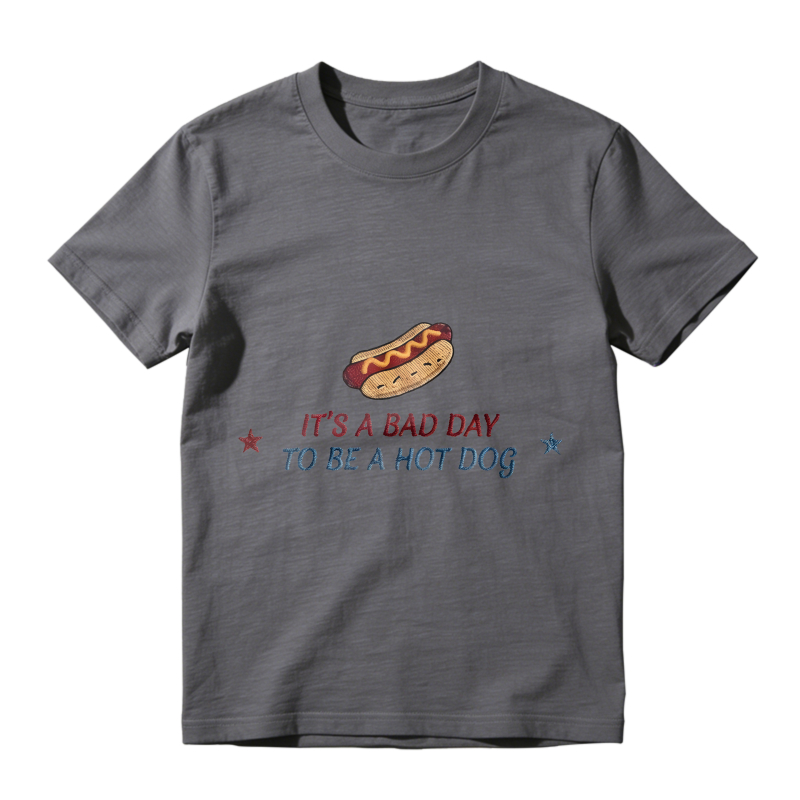 Hot Dog It S A Bad Day To Be A Hot Dog Unisex Classic T-shirt