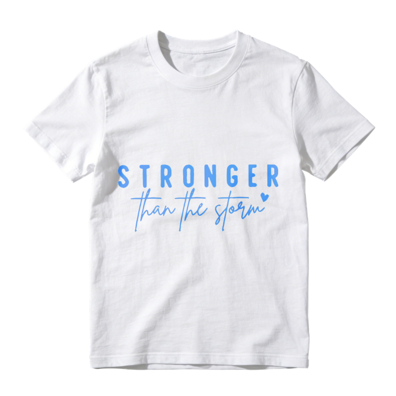 Stronger Than The Storm Unisex Classic T-shirt