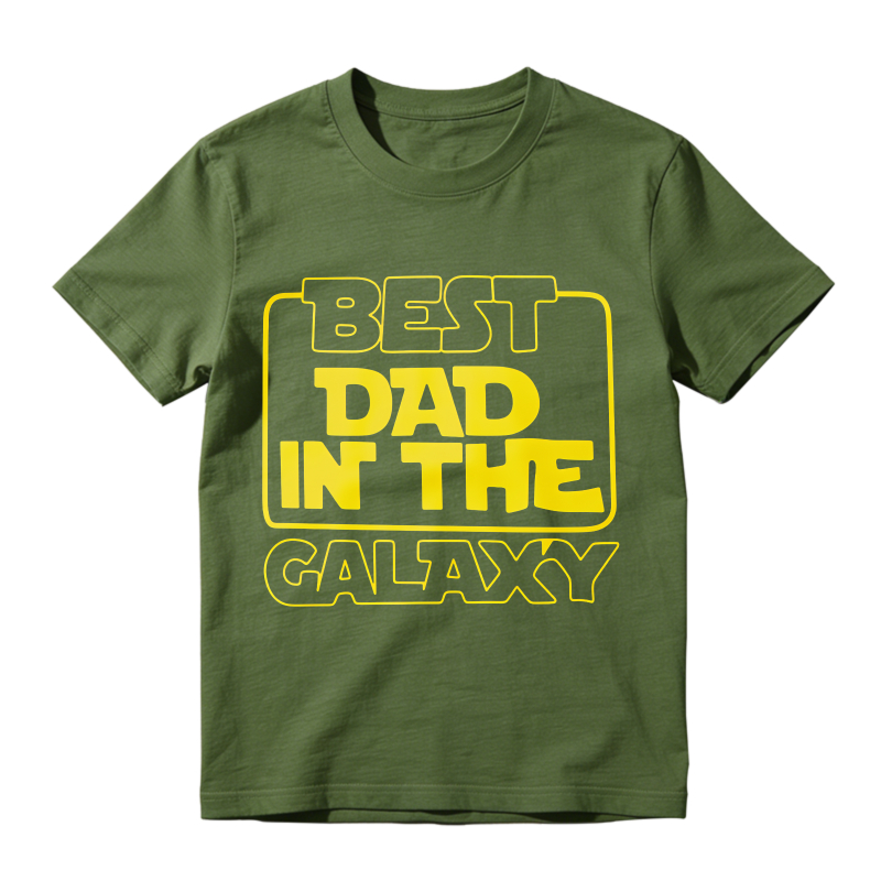 Best Dad In The Galaxy Unisex Classic T-shirt