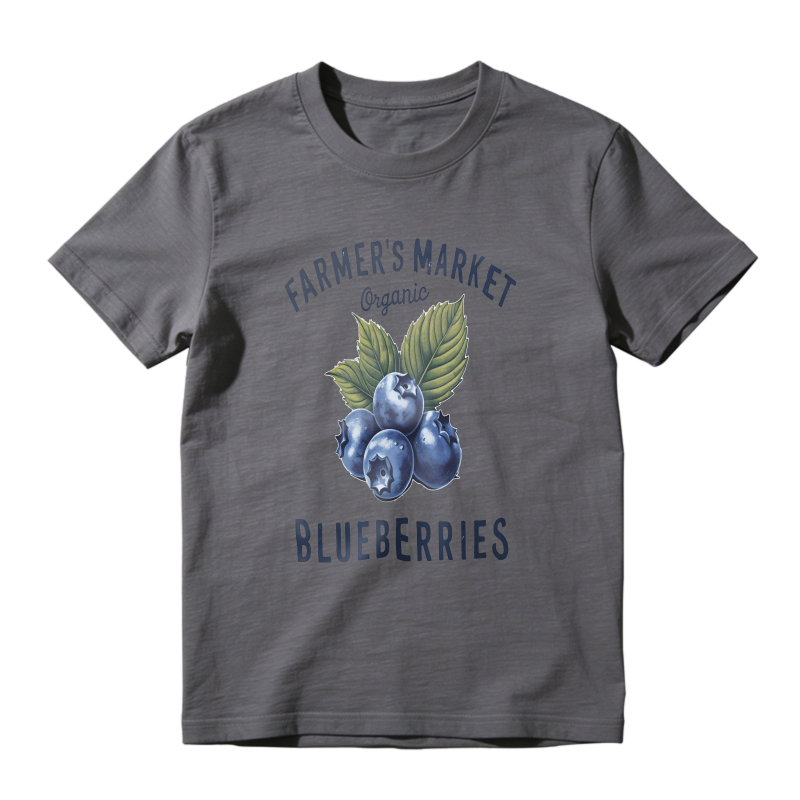 Farmers Market Organic Blueberries Unisex Classic T-shirt