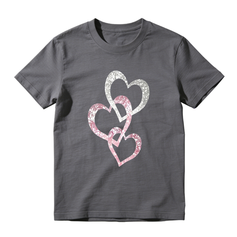 Heart Pattern Unisex Classic T-shirt