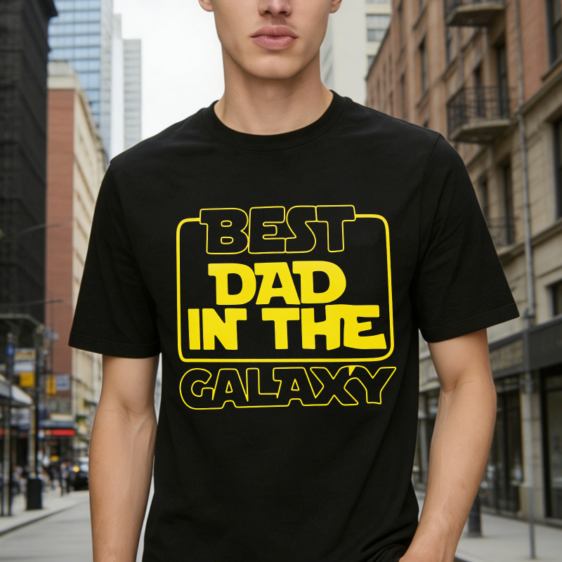 Best Dad In The Galaxy Unisex Classic T-shirt