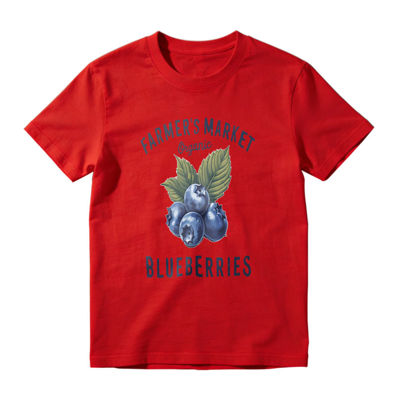 Farmers Market Organic Blueberries Unisex Classic T-shirt