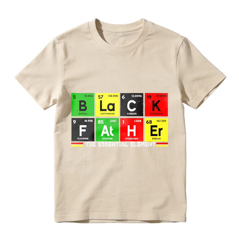 Periodic Table Elements Back Fath Er The Essential Element Unisex Classic T-shirt