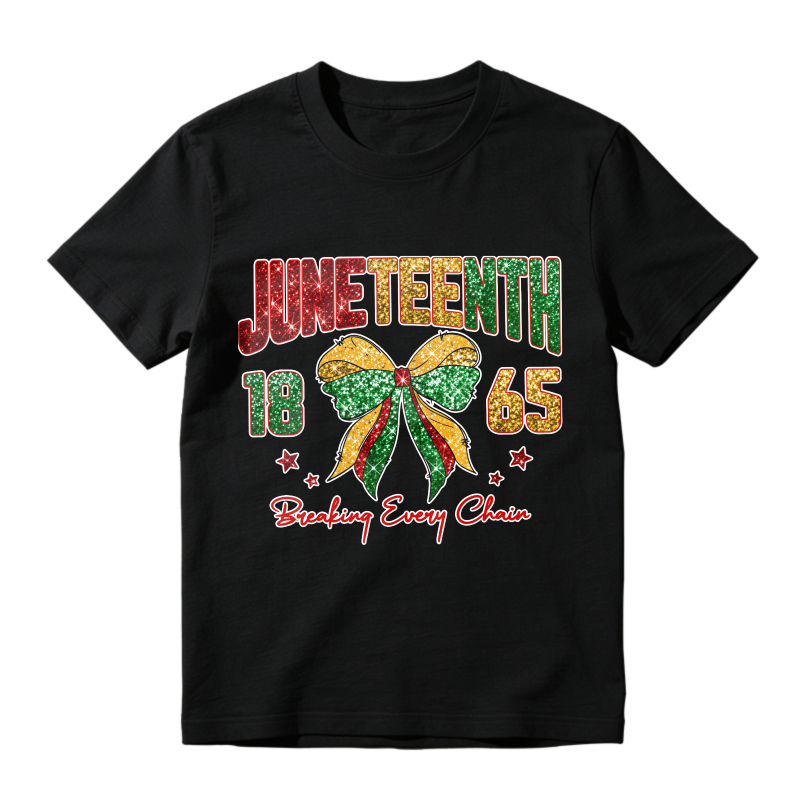 Juneteenth 1865 Breaking Every Chain Unisex Classic T-shirt