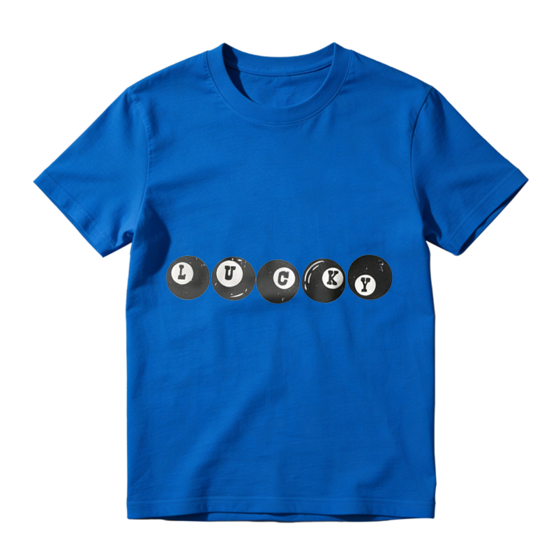 Lucky Pool Balls Unisex Classic T-shirt