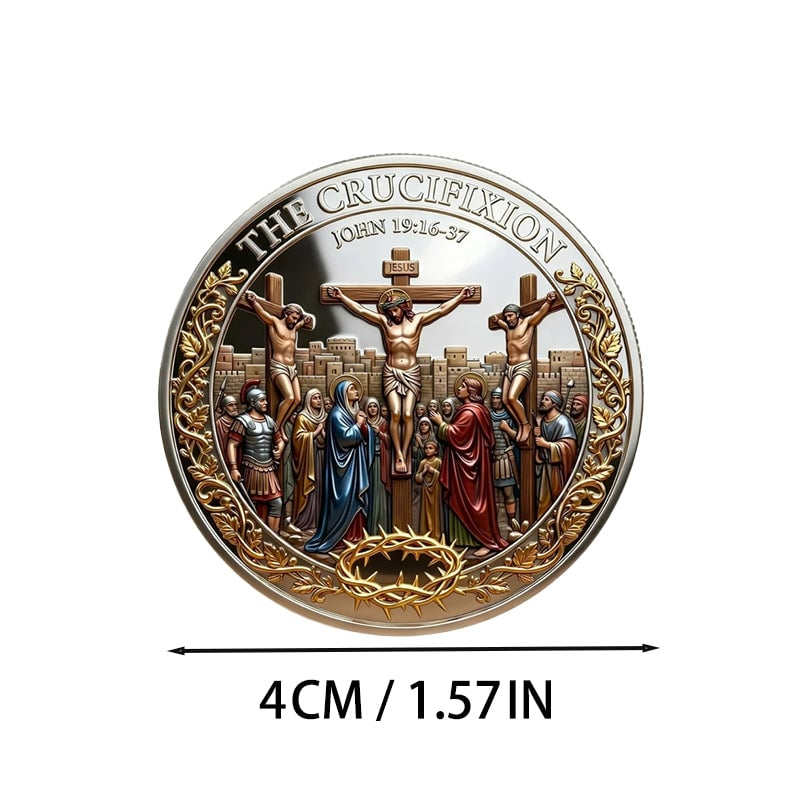 The Crucifixion of Jesus Christ Commemorative Coin
