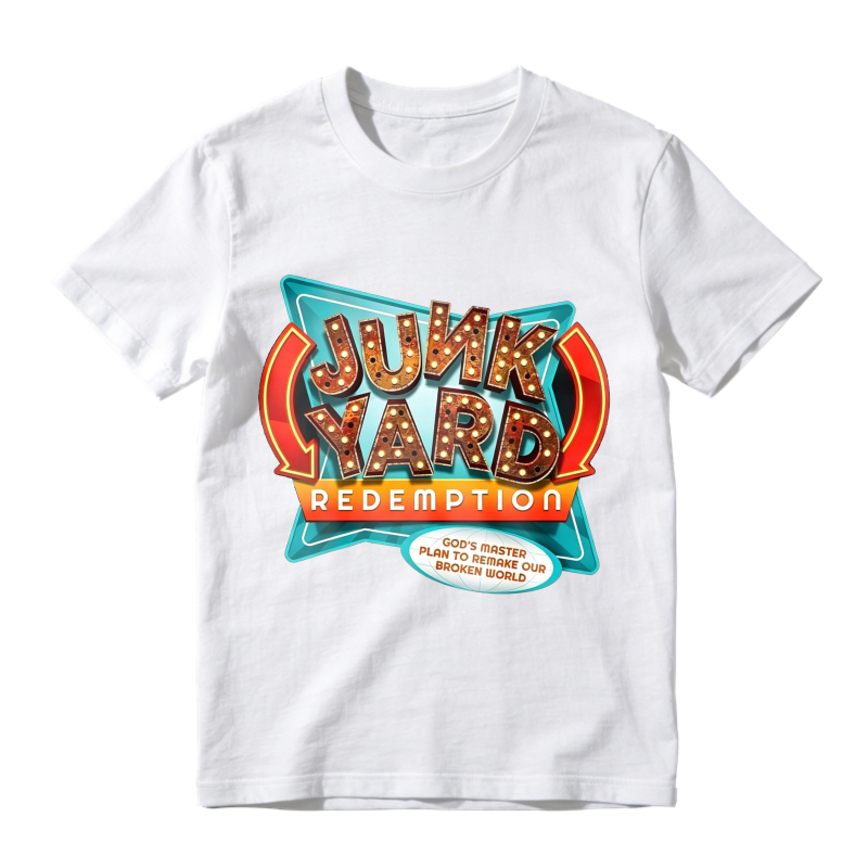 Junk Yard Redemption Gods Master Plan To Remake Our Broken World Unisex Classic T-shirt