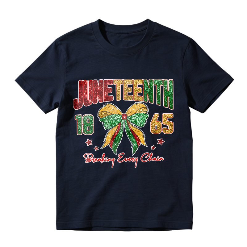 Juneteenth 1865 Breaking Every Chain Unisex Classic T-shirt