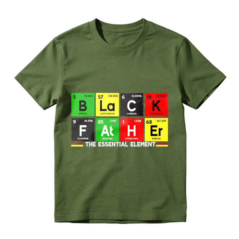 Periodic Table Elements Back Fath Er The Essential Element Unisex Classic T-shirt