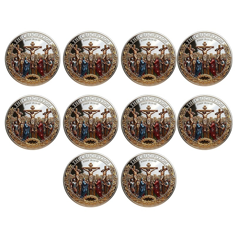 The Crucifixion of Jesus Christ Commemorative Coin