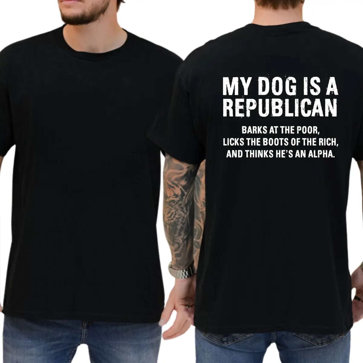 My Dog Is A Republican Funny T-shirt