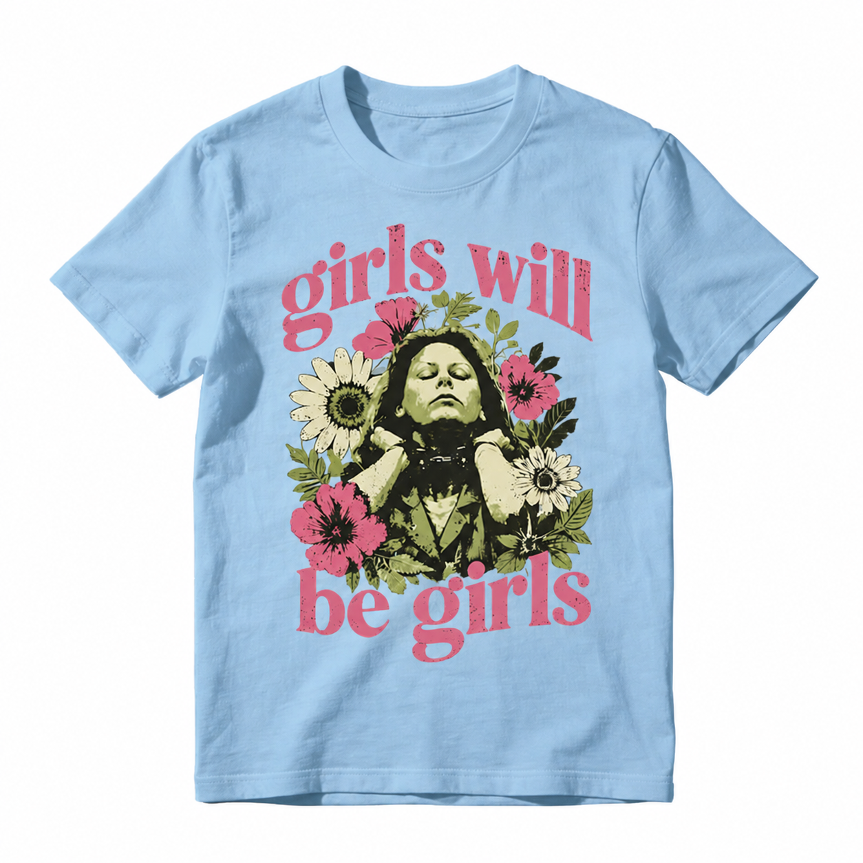 Aileen Wuornos Vintage T-Shirt,Girls Will Be Girls Graphic Tee,Feminist True Crime Tee