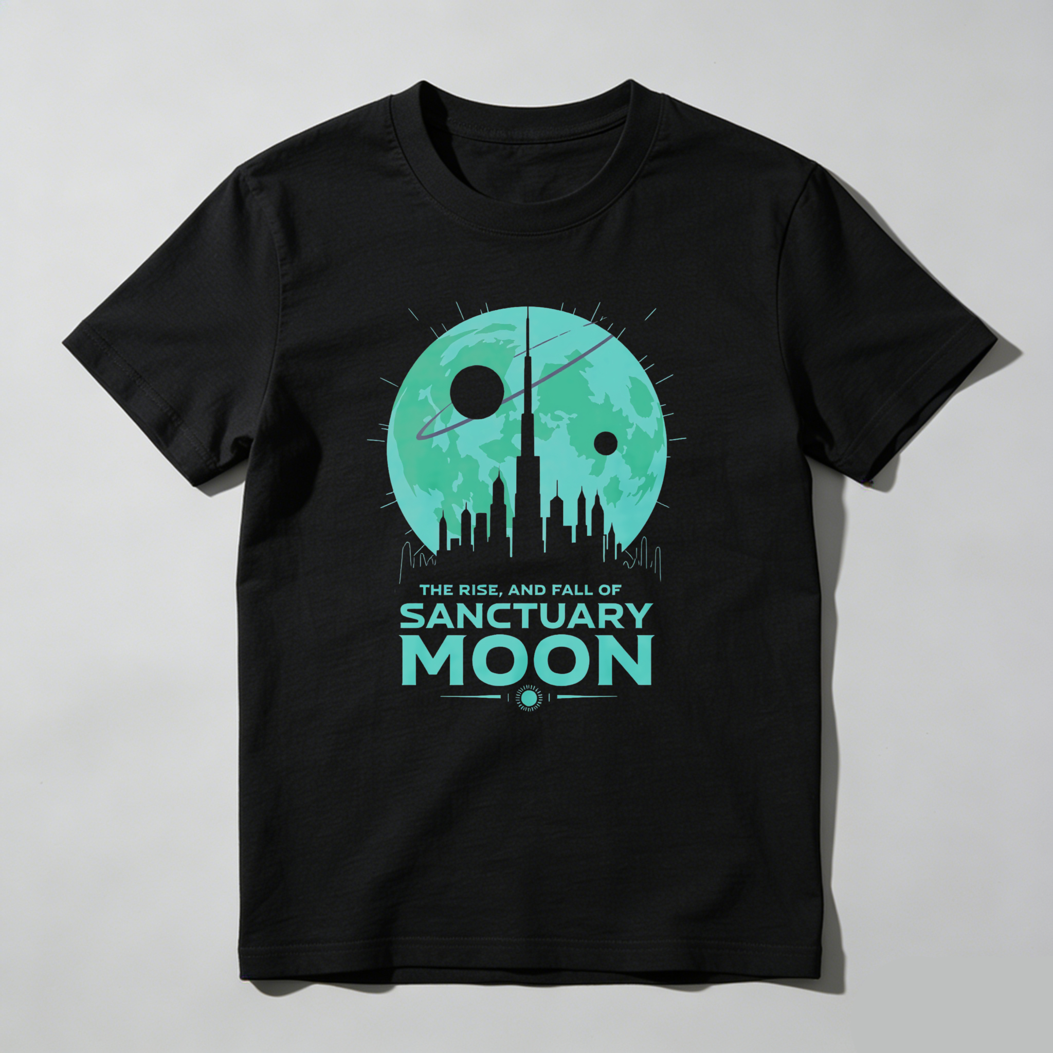 Wardrobecart The Rise And Fall Of Sanctuary Moon Tshirt