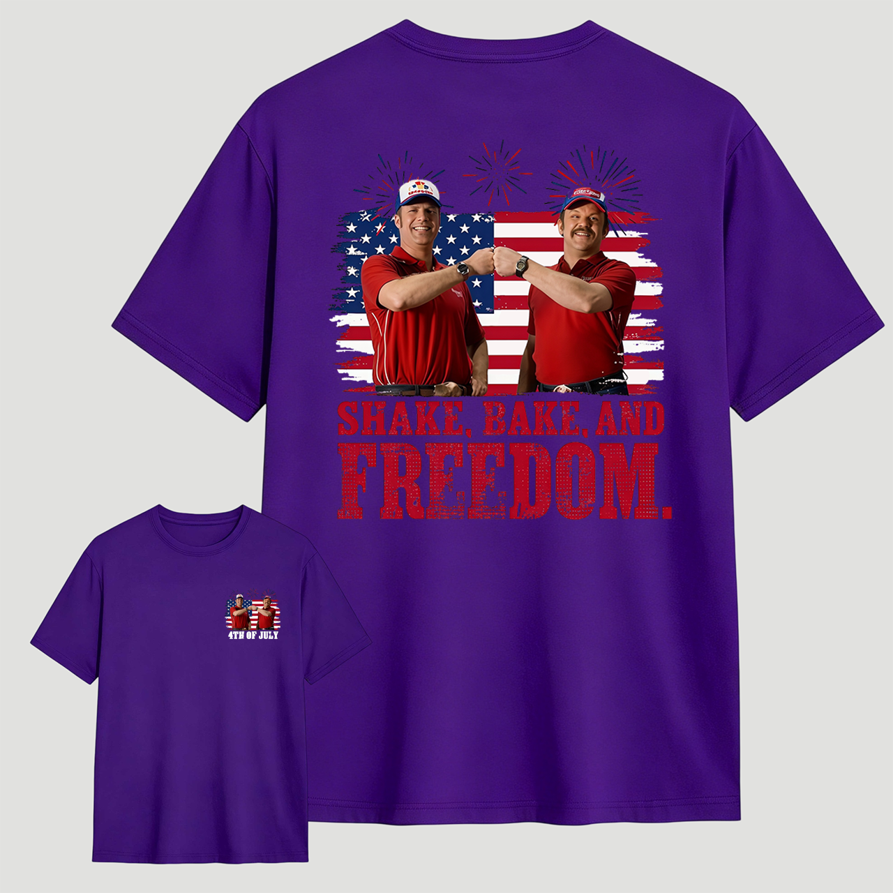 4th of July Shake and Bake Freedom Tee