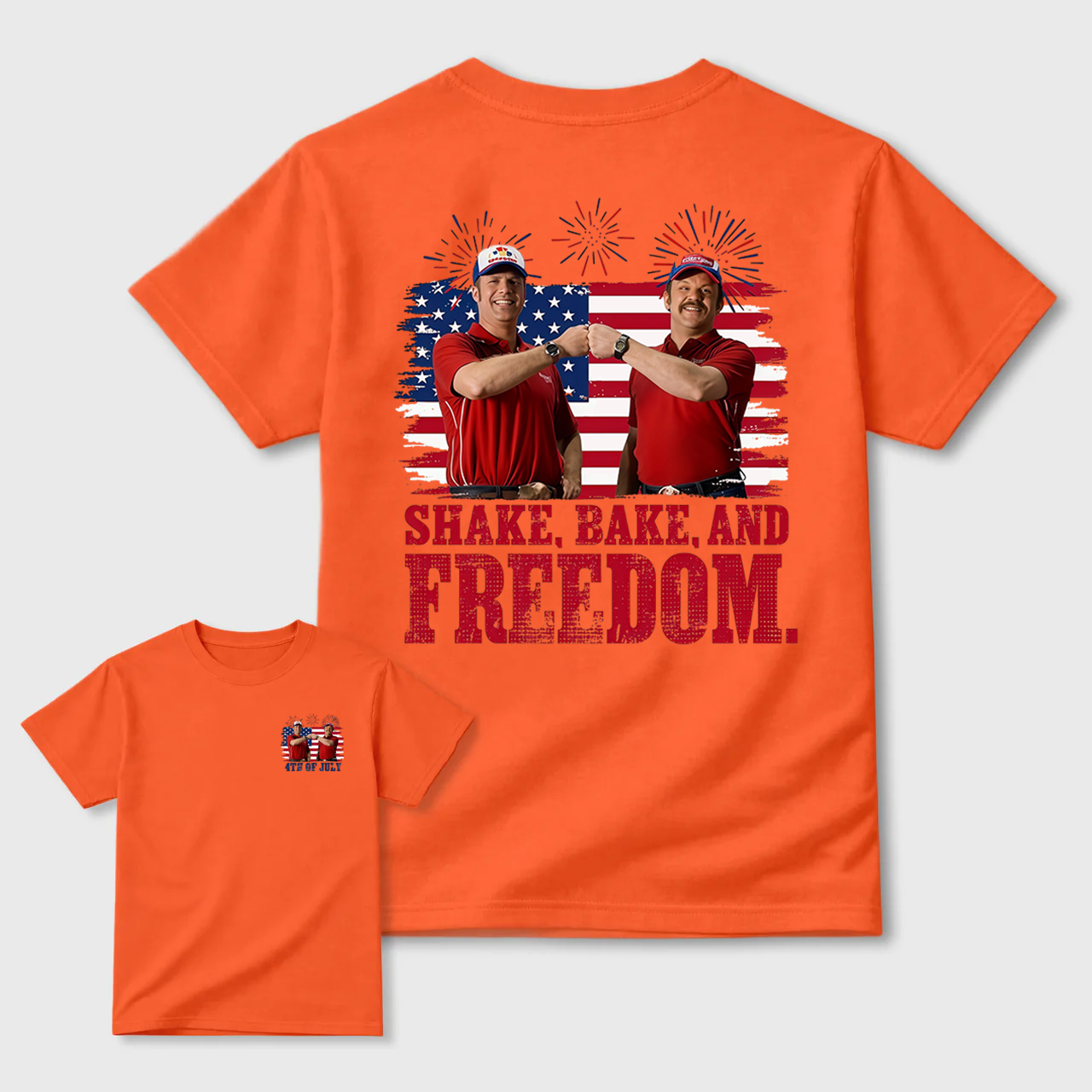 4th of July Shake and Bake Freedom Tee