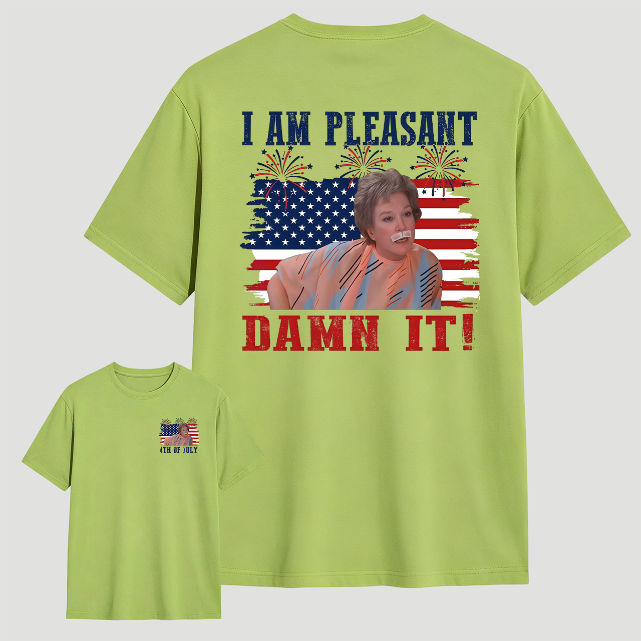 😂 When You're Trying To Stay Pleasant This 4th of July... DAMN IT!