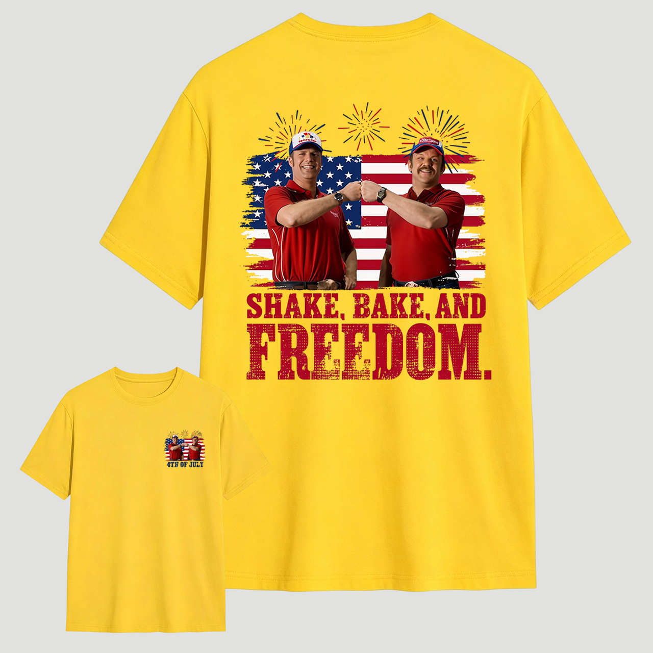 4th of July Shake and Bake Freedom Tee