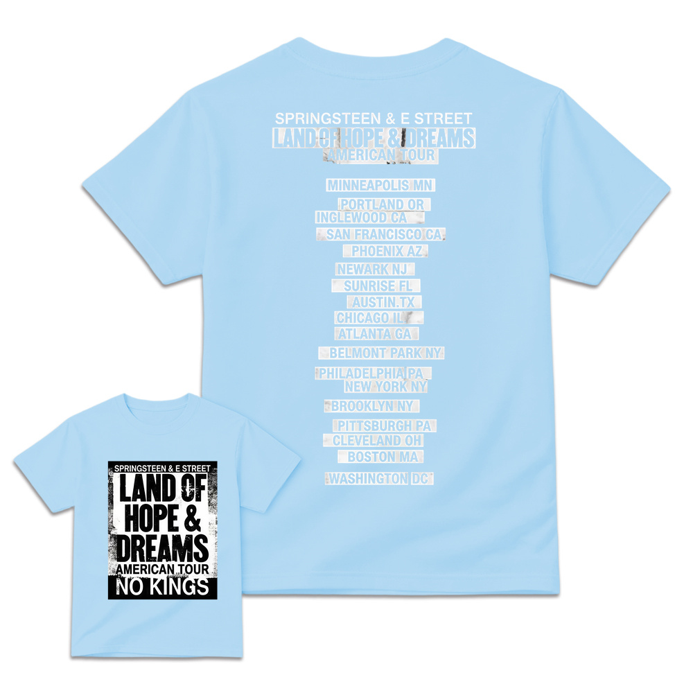 Vintage American Tour Graphic Tee,Unisex Shirt