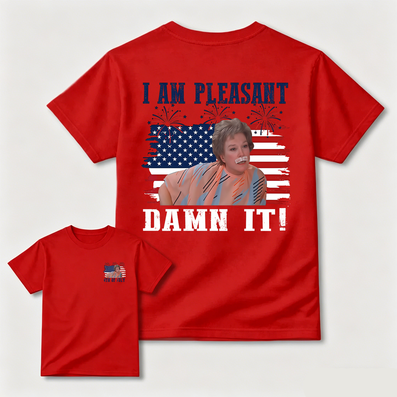 😂 When You're Trying To Stay Pleasant This 4th of July... DAMN IT!