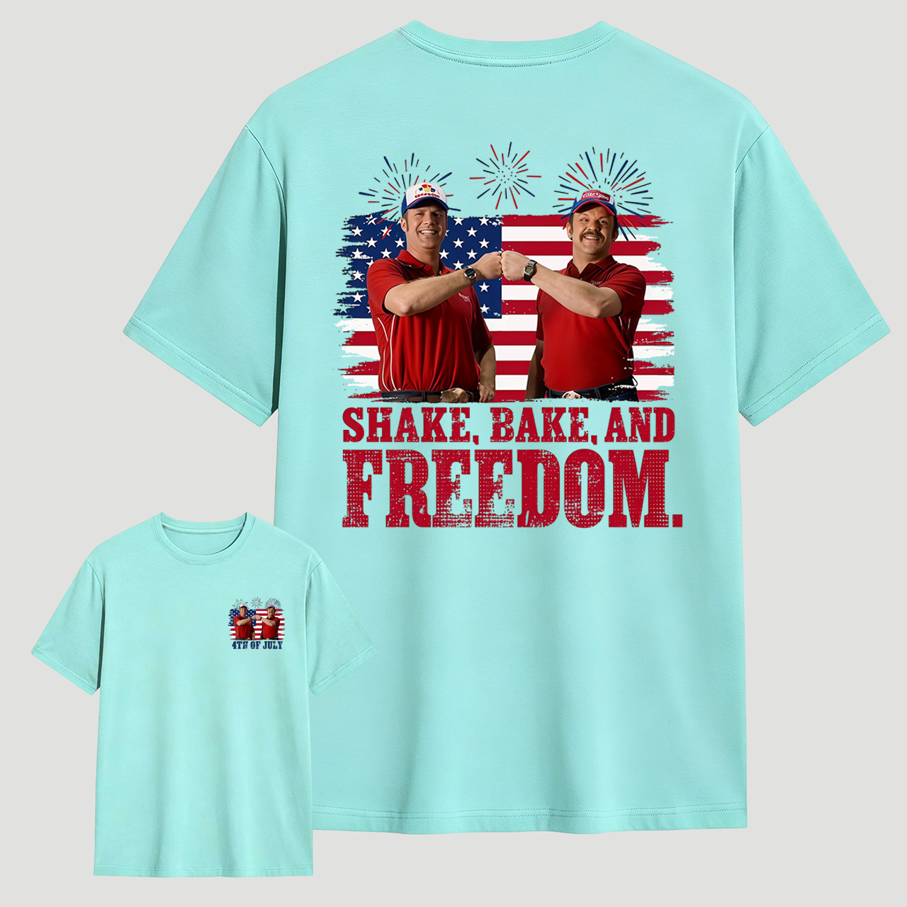 4th of July Shake and Bake Freedom Tee