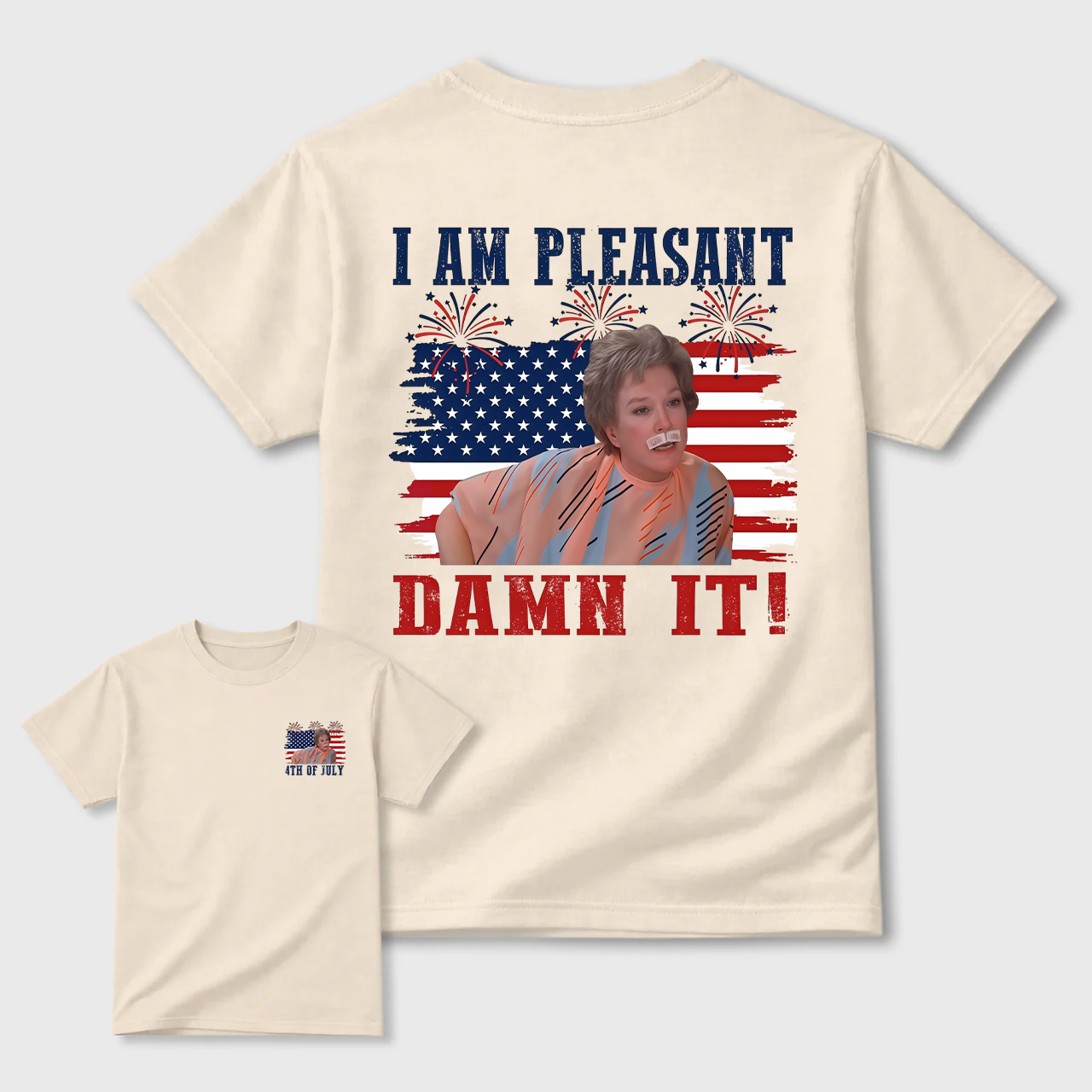 😂 When You're Trying To Stay Pleasant This 4th of July... DAMN IT!