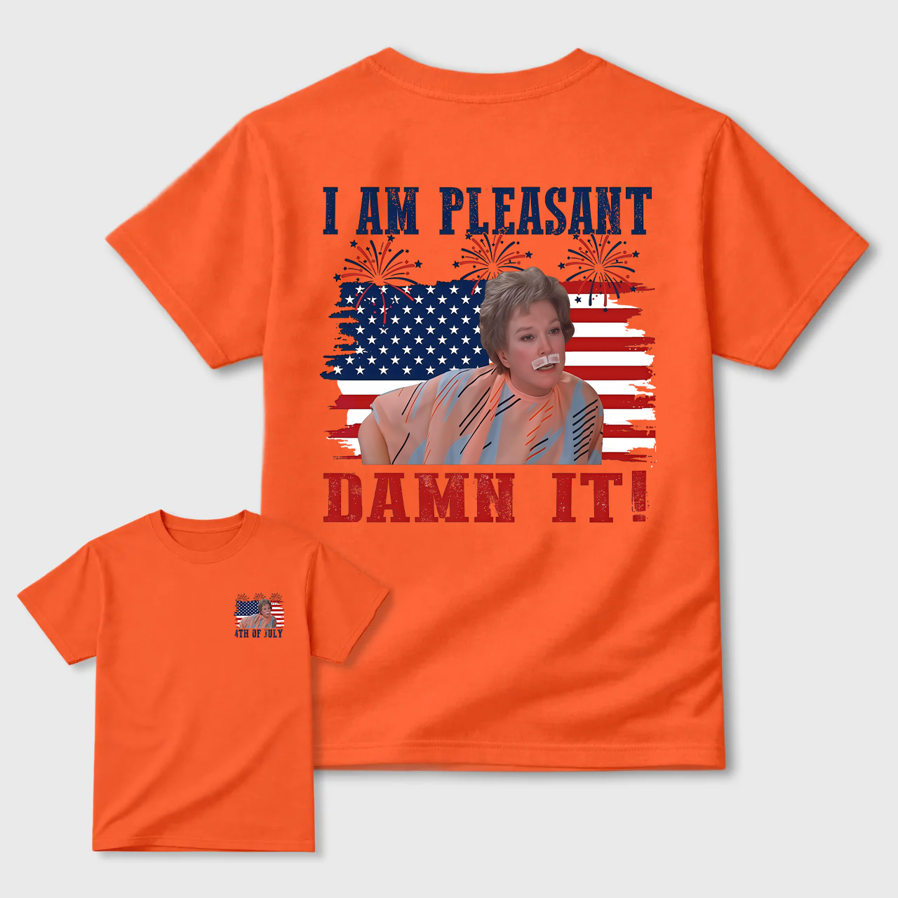 😂 When You're Trying To Stay Pleasant This 4th of July... DAMN IT!