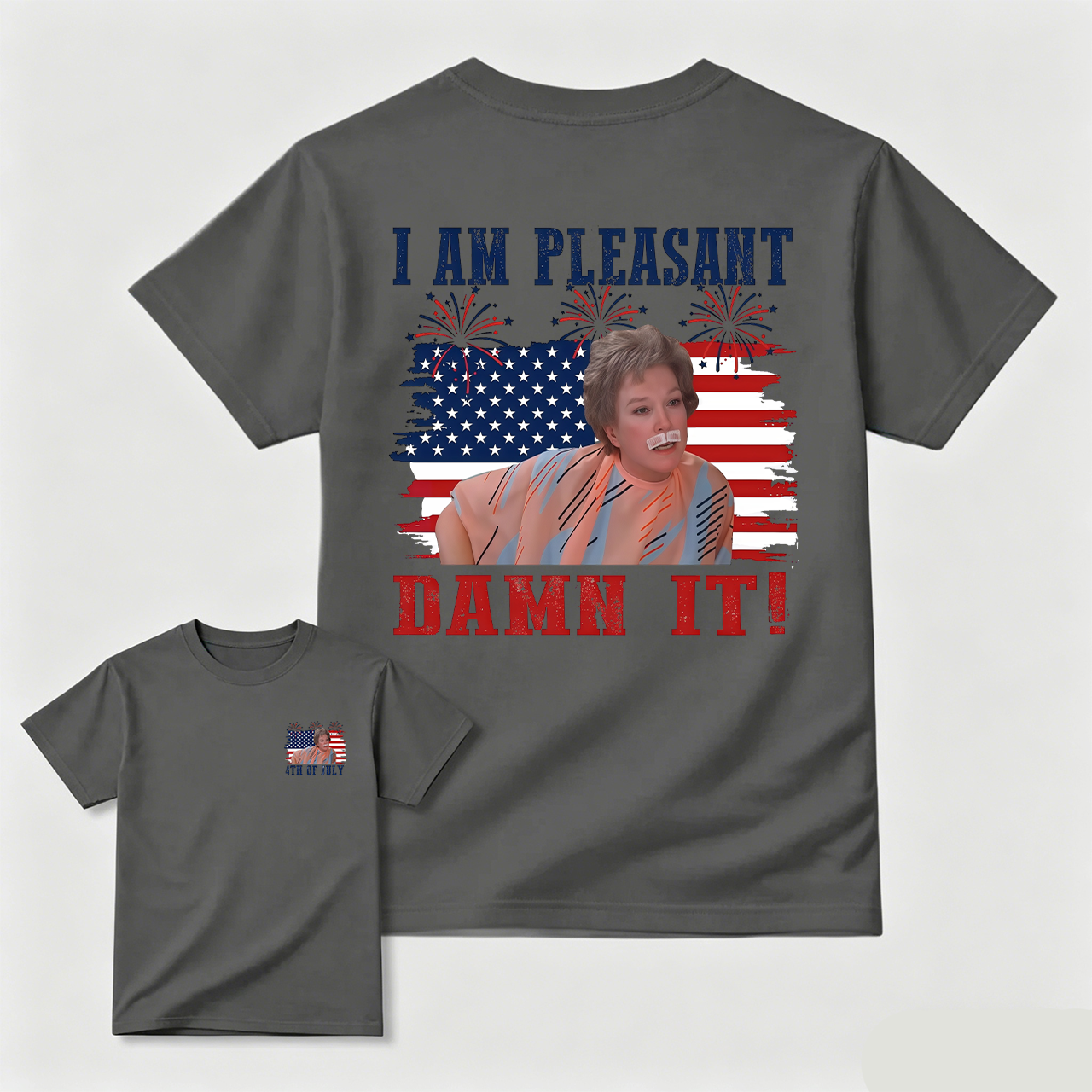 😂 When You're Trying To Stay Pleasant This 4th of July... DAMN IT!