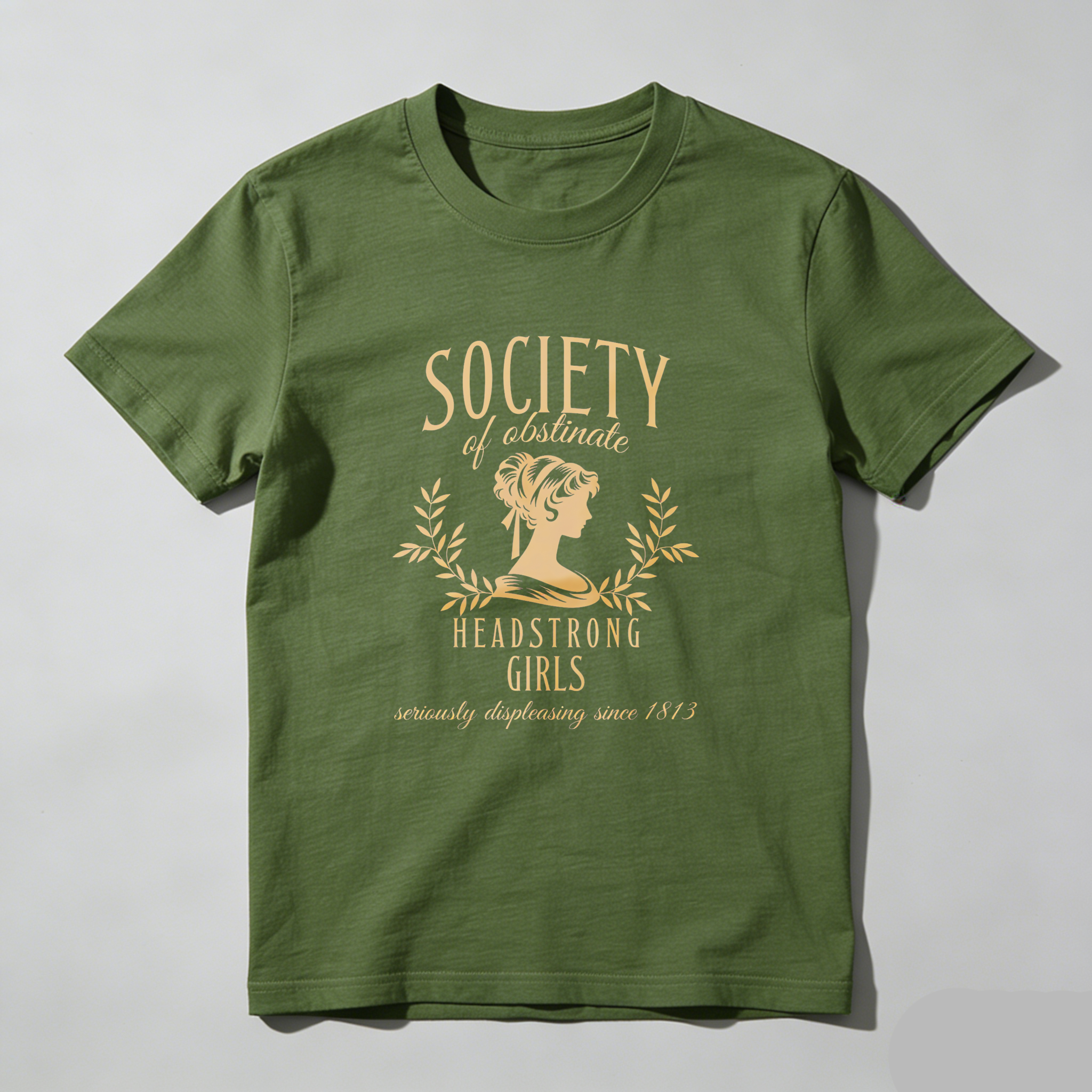 Wardrobecart Society Of Obstinate Headstrong Girls tshirt