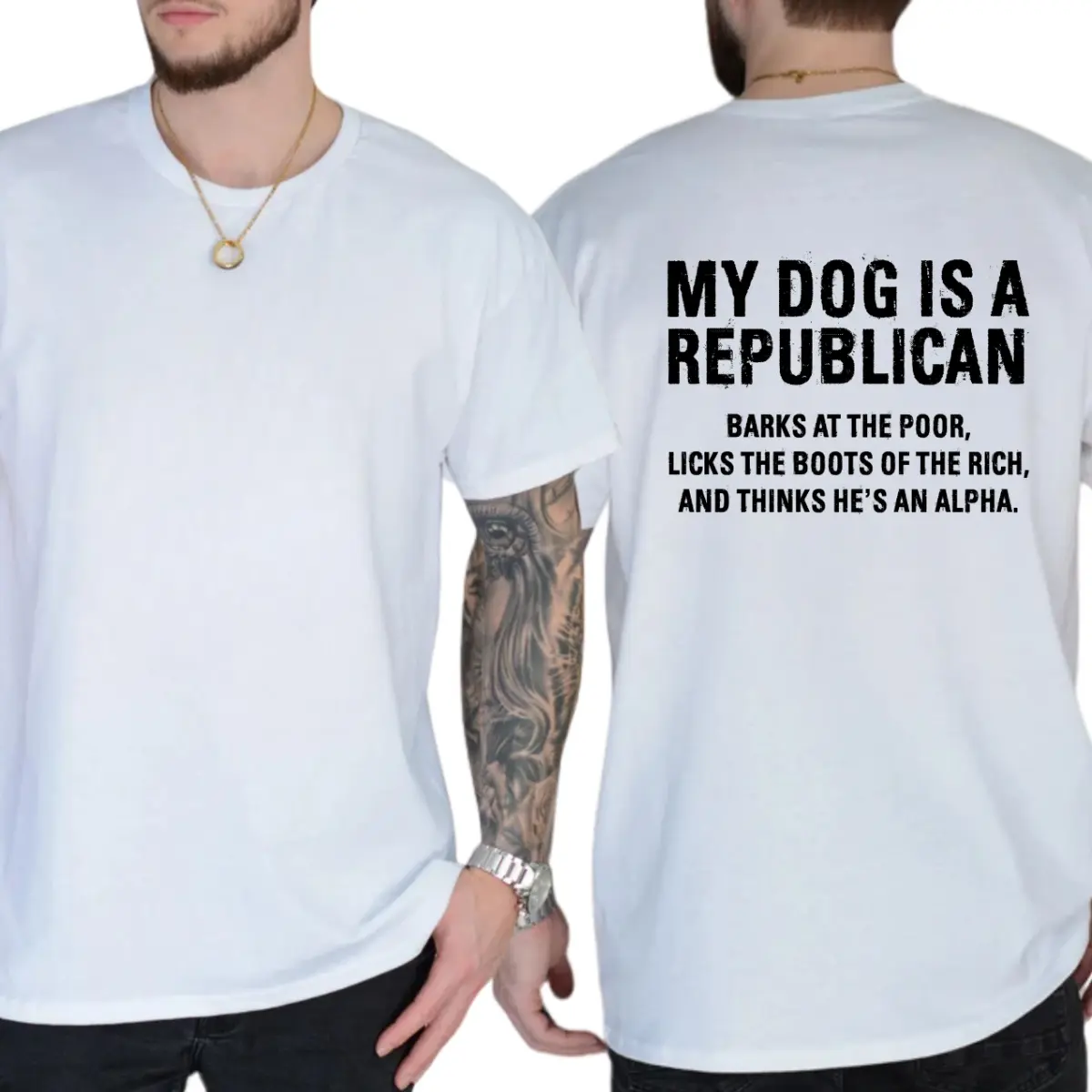 My Dog Is A Republican Funny T-shirt