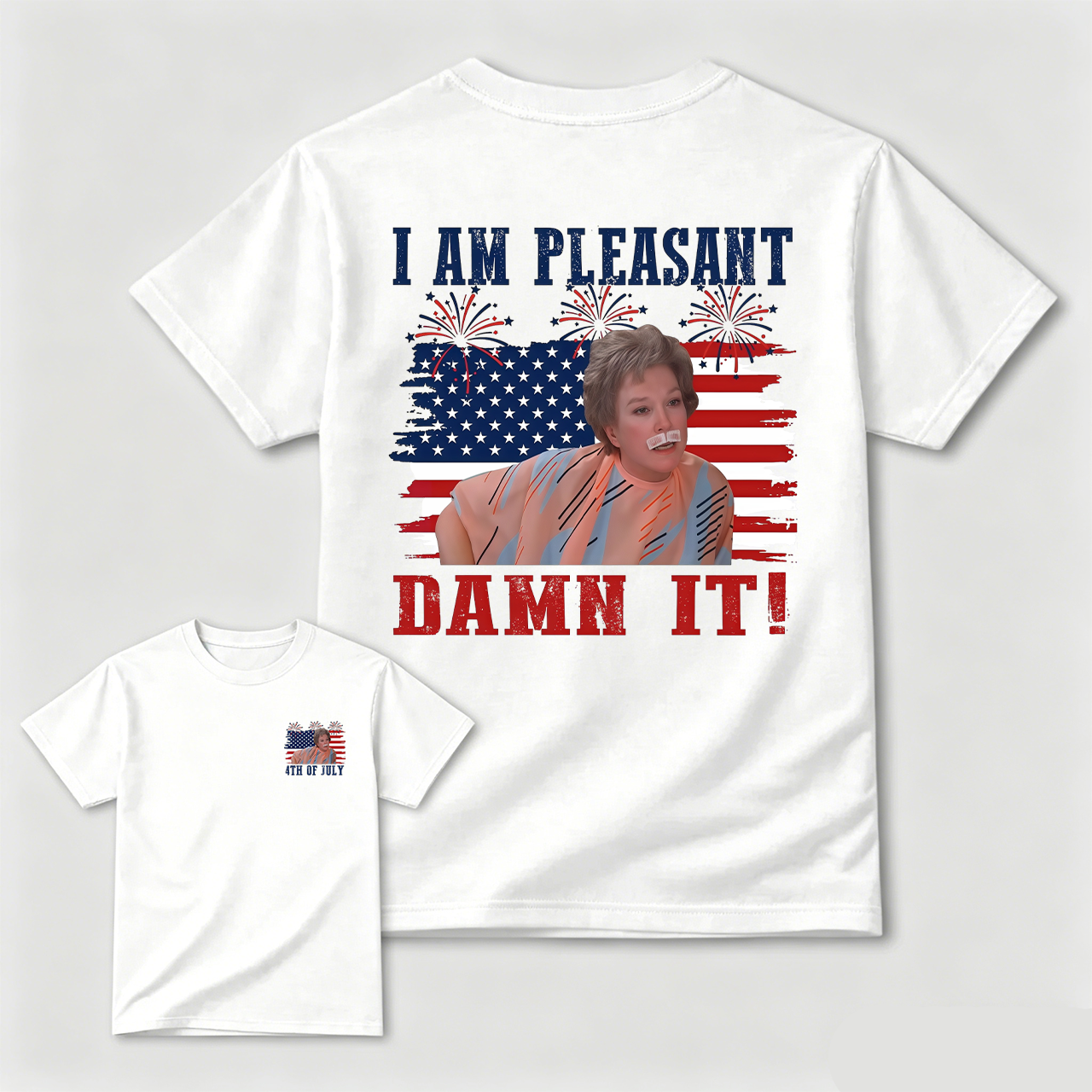 😂 When You're Trying To Stay Pleasant This 4th of July... DAMN IT!