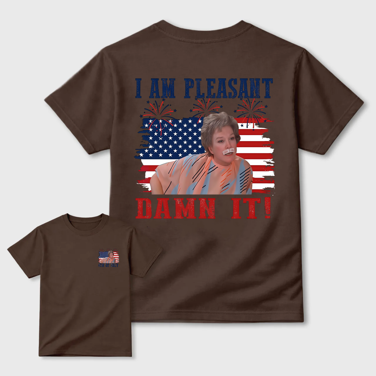 😂 When You're Trying To Stay Pleasant This 4th of July... DAMN IT!