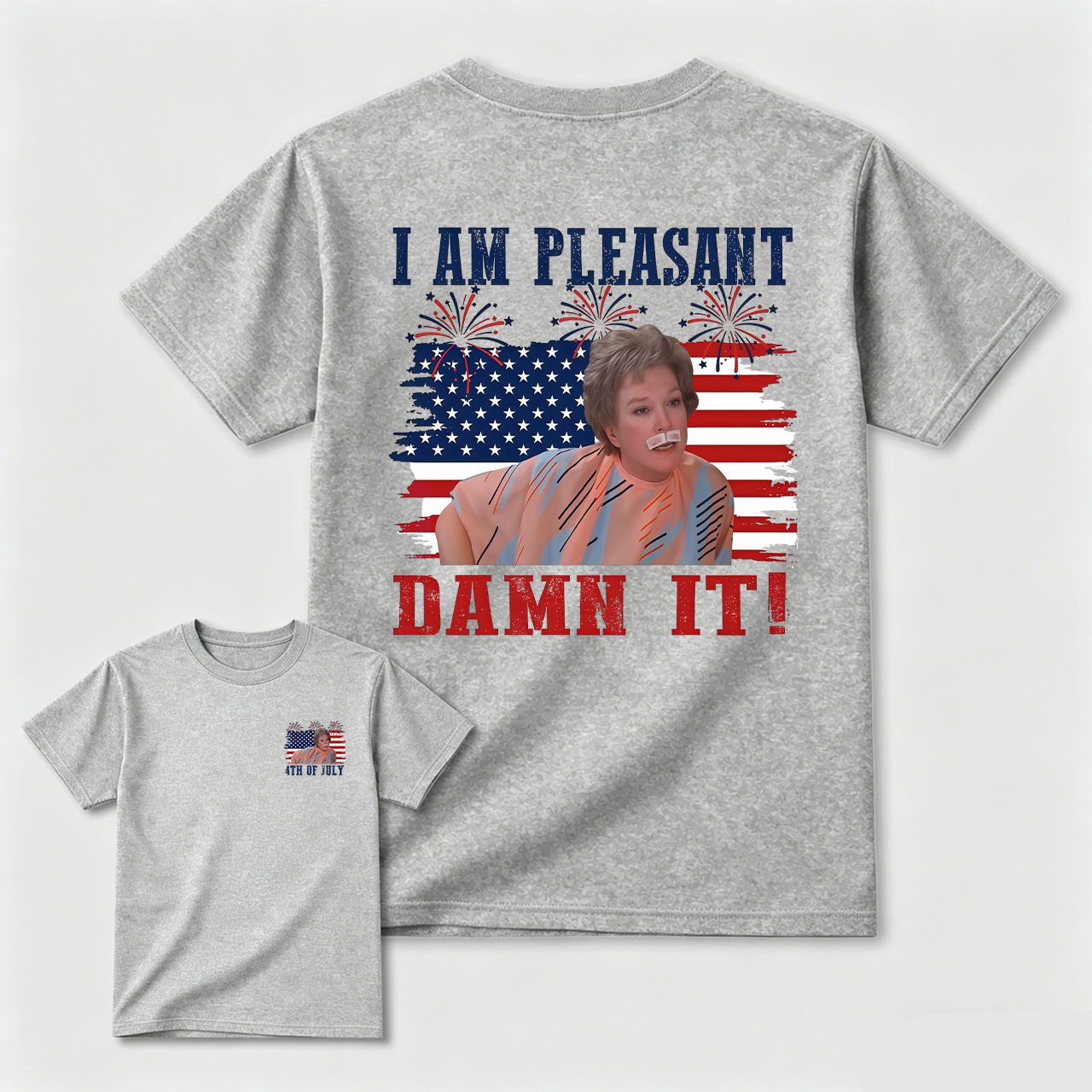 😂 When You're Trying To Stay Pleasant This 4th of July... DAMN IT!