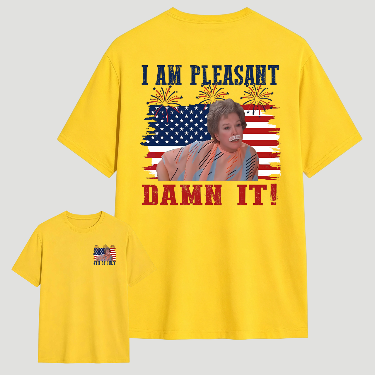 😂 When You're Trying To Stay Pleasant This 4th of July... DAMN IT!