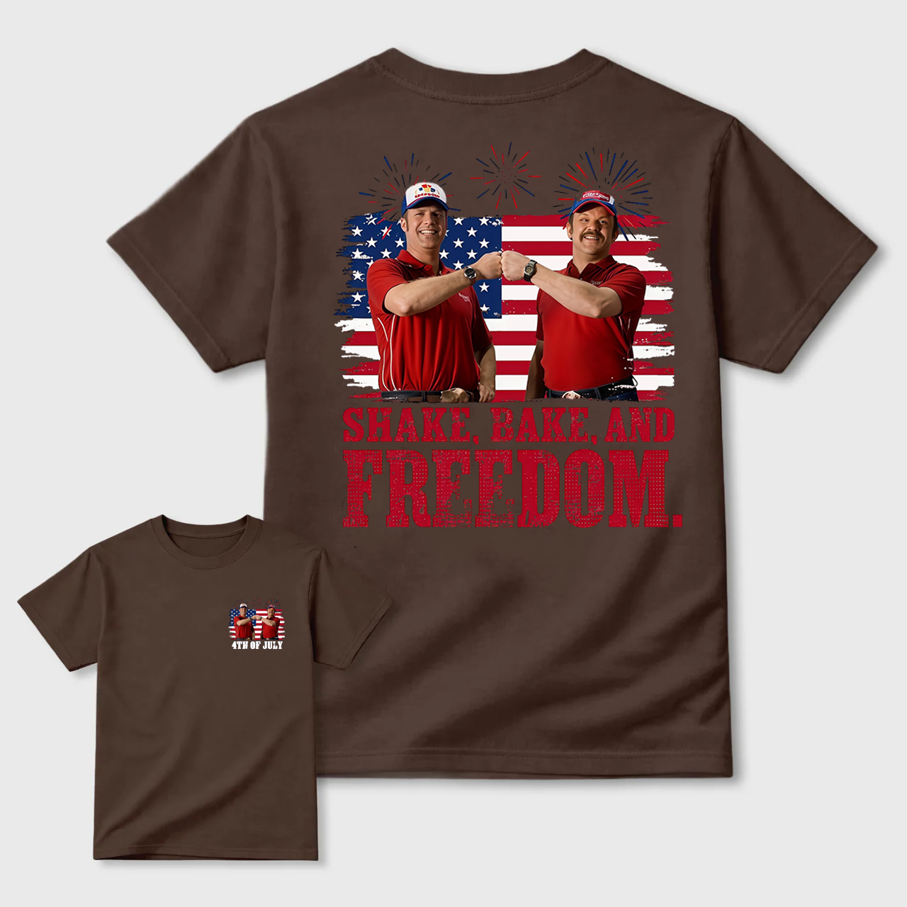 4th of July Shake and Bake Freedom Tee