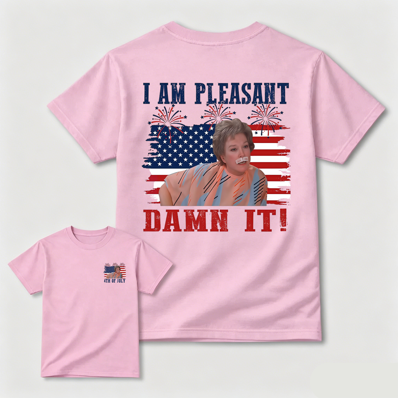 😂 When You're Trying To Stay Pleasant This 4th of July... DAMN IT!