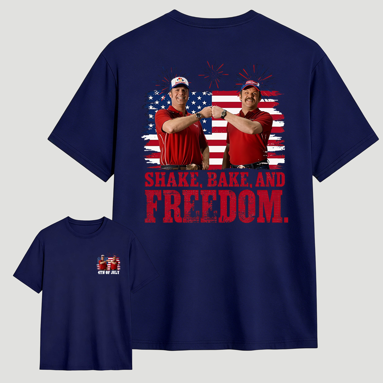 4th of July Shake and Bake Freedom Tee