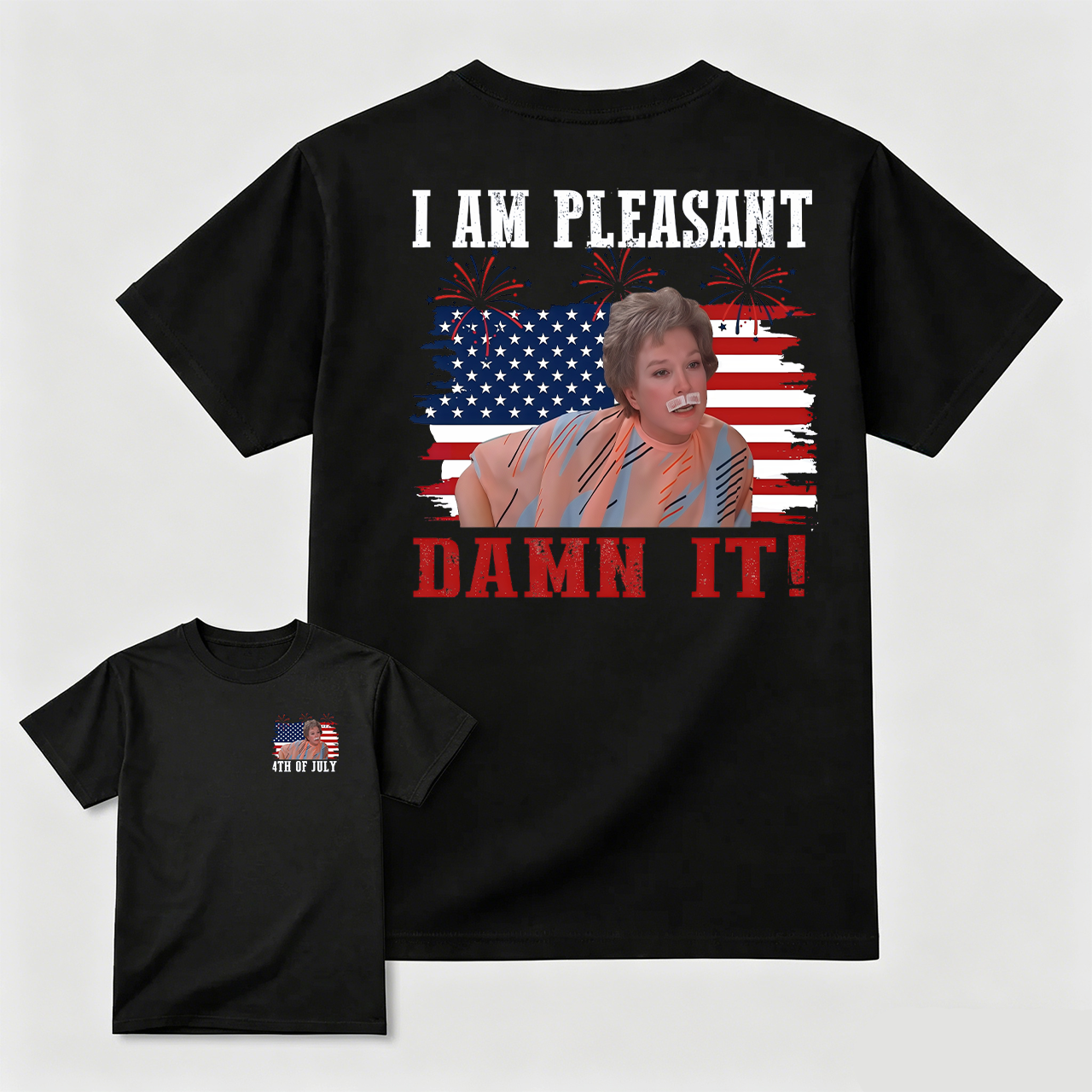 😂 When You're Trying To Stay Pleasant This 4th of July... DAMN IT!