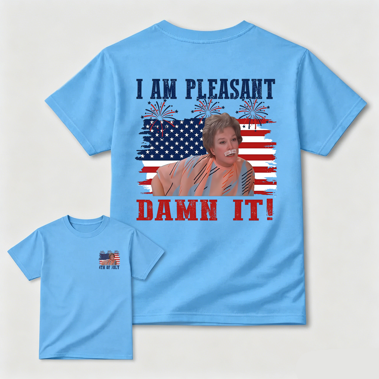 😂 When You're Trying To Stay Pleasant This 4th of July... DAMN IT!