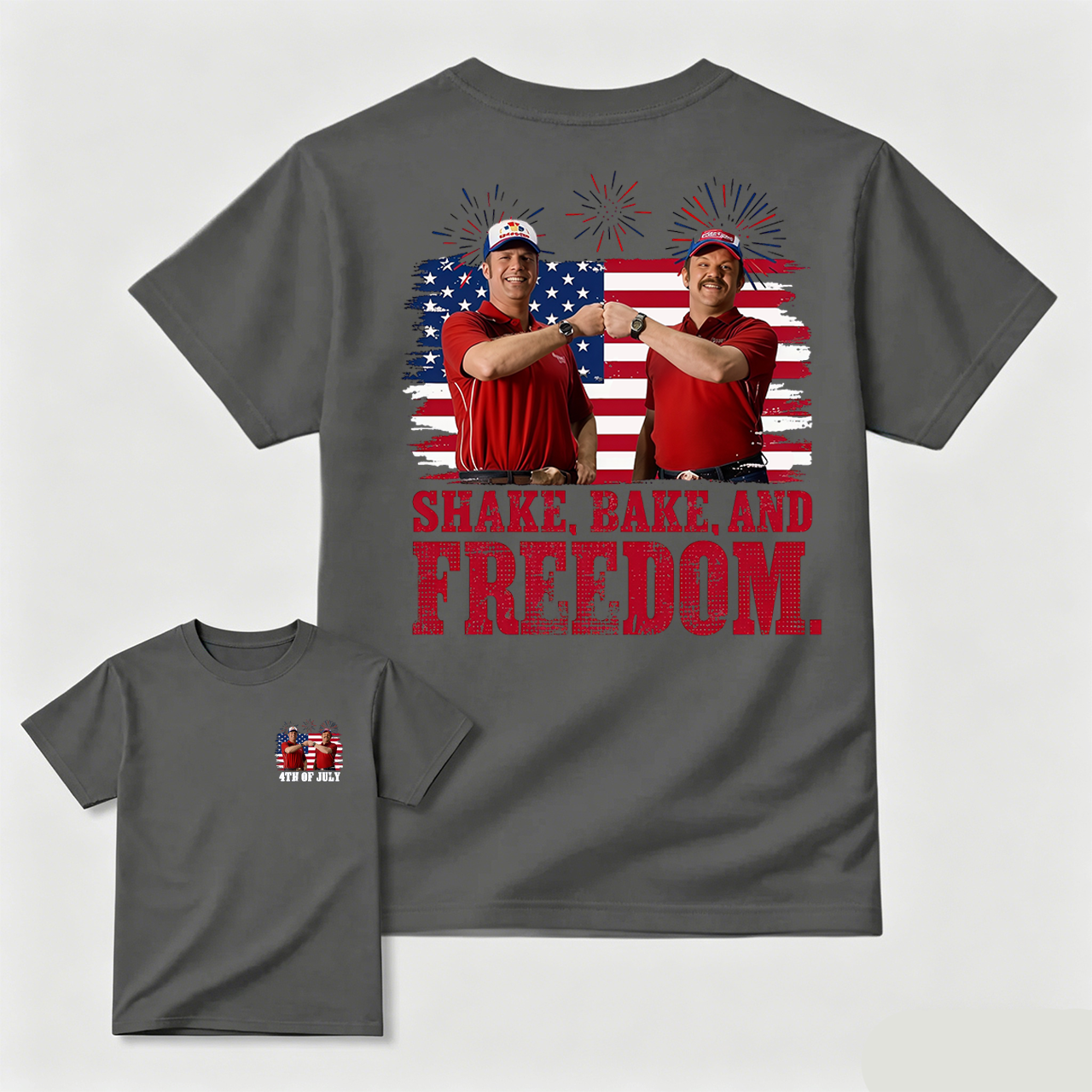 4th of July Shake and Bake Freedom Tee