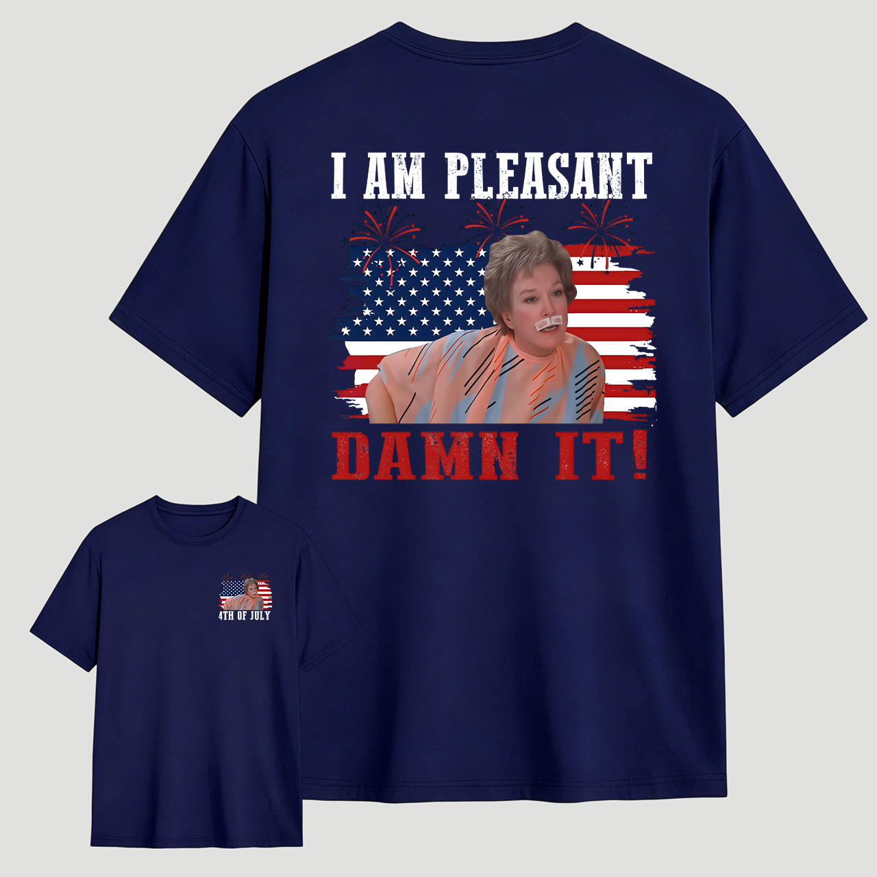 😂 When You're Trying To Stay Pleasant This 4th of July... DAMN IT!