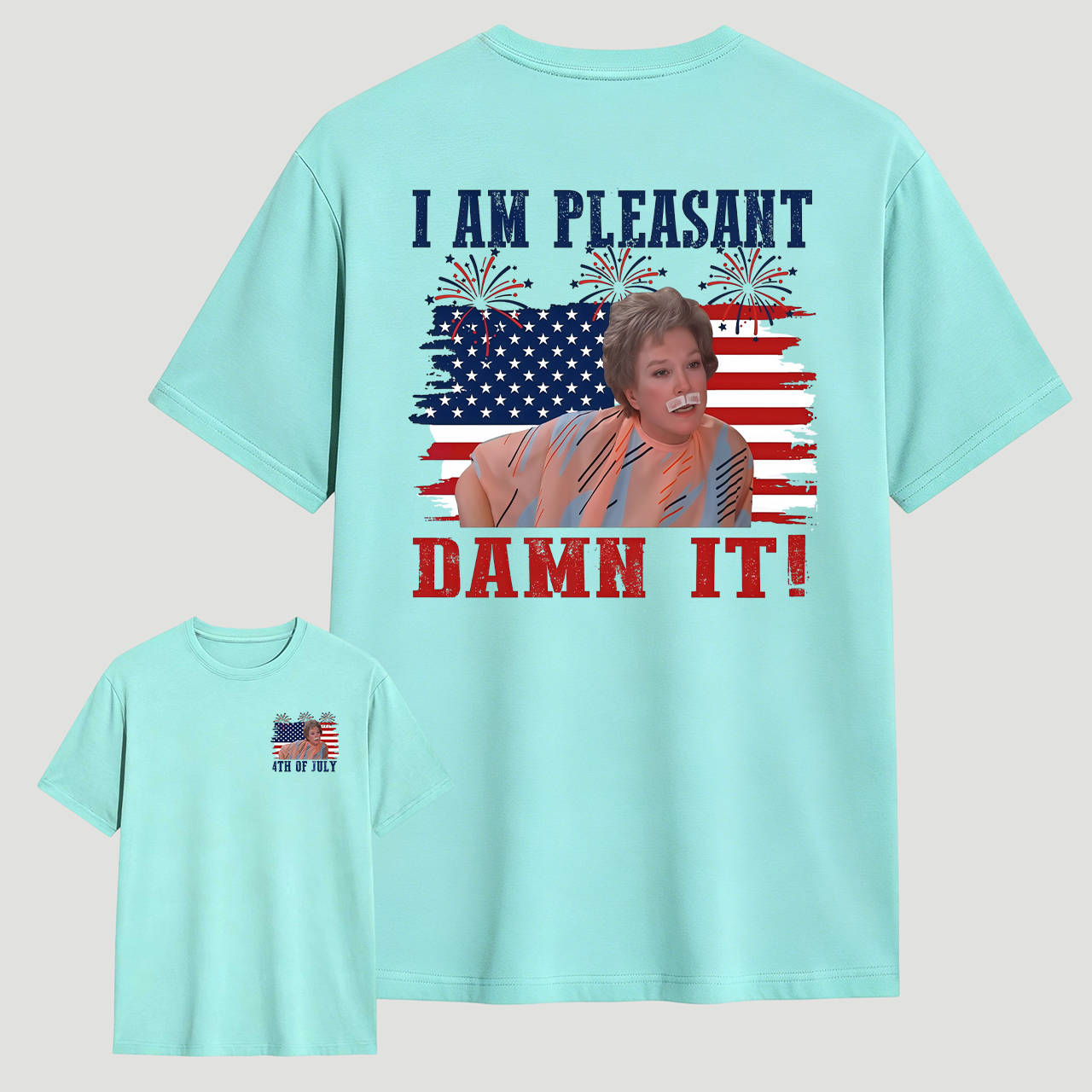 😂 When You're Trying To Stay Pleasant This 4th of July... DAMN IT!