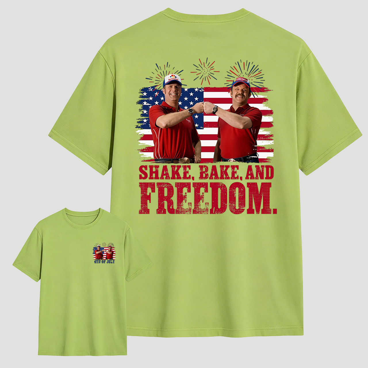 4th of July Shake and Bake Freedom Tee