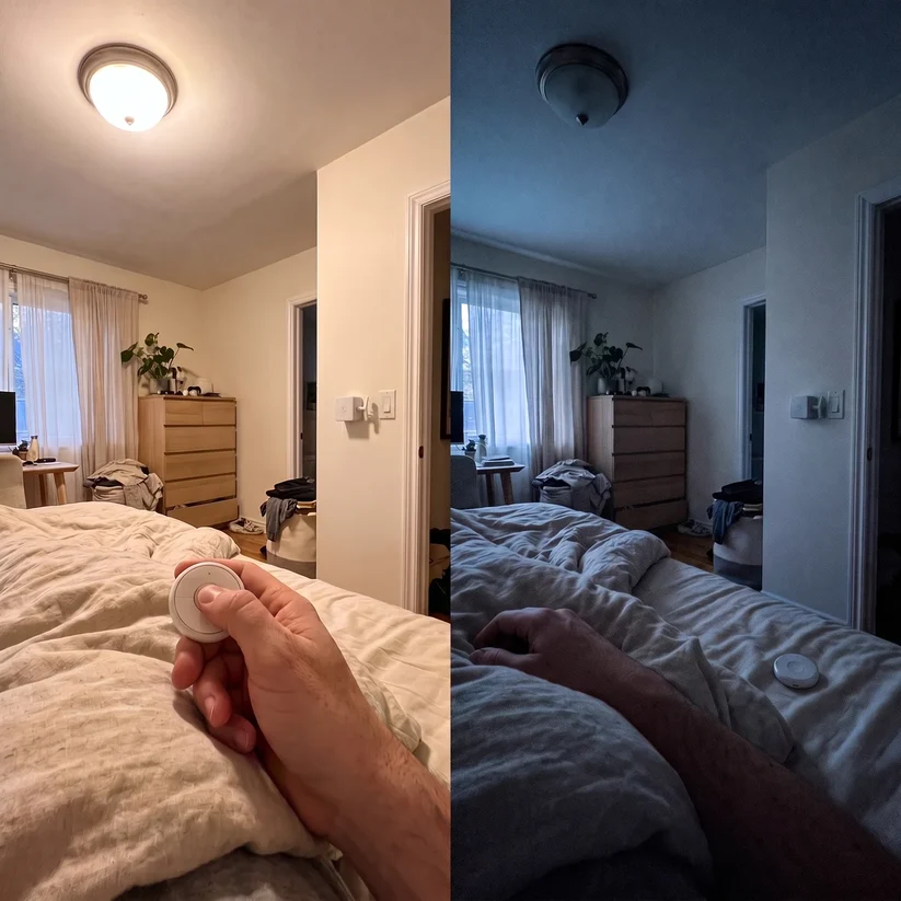 💡 Easy Light Switch Control | 🏠 Simple & Convenient Wall Switch Helper